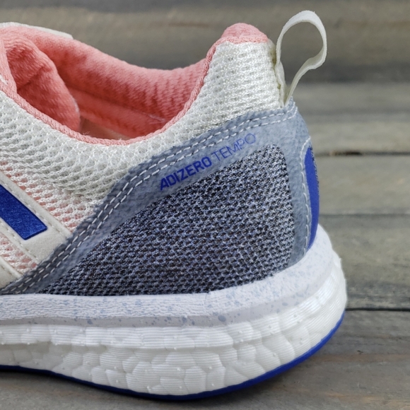 adidas Adizero Tempo Boost Running Shoes NEW - Picture 8 of 8